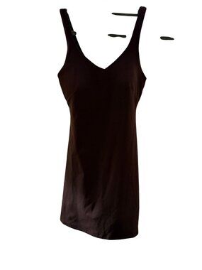 Lululemon Align Dress Size 2 Brown Nulu Built-In Shorts Athletic Tennis NWT